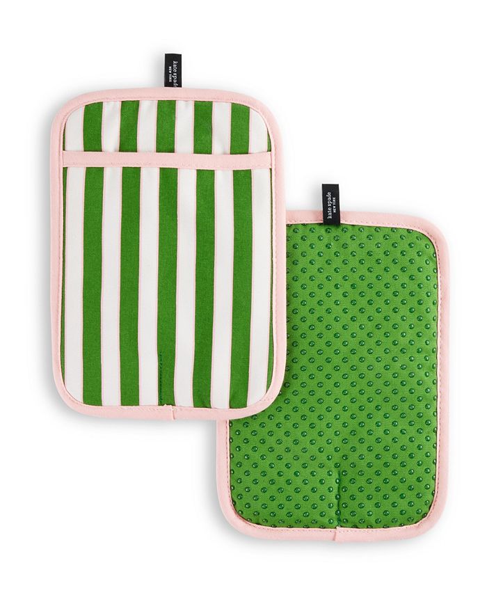 kate spade new york, Botanical Mini Oven Mitt, Set of 2 - Zola