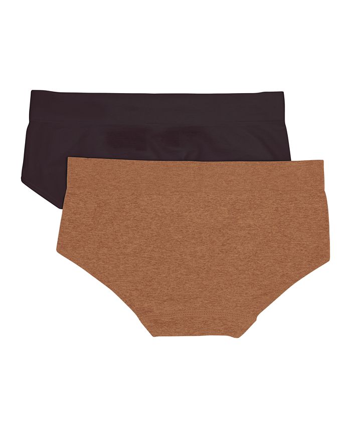 Calvin Klein Big Girls Seamless Hipster Briefs, Pack of 2 Macy's