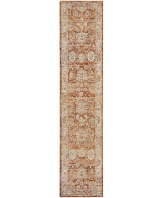 Sahar SHR02 2'3" x 10'2" Runner Area Rug
