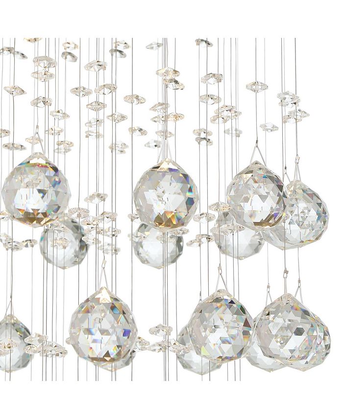 Vienna Full Spectrum Aida Warm Gold Chandelier Lighting 18" Wide Modern ...