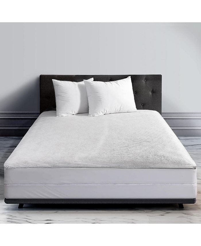 Guardmax Waterproof and Zippered Terry Cotton Mattress Encasement