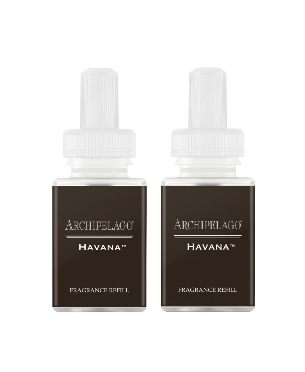 and Archipelago - Havana - Fragrance for Smart Home Air Diffusers - Room Freshener - Aromatherapy Scents for Bedrooms & Living Rooms - 2 Pack