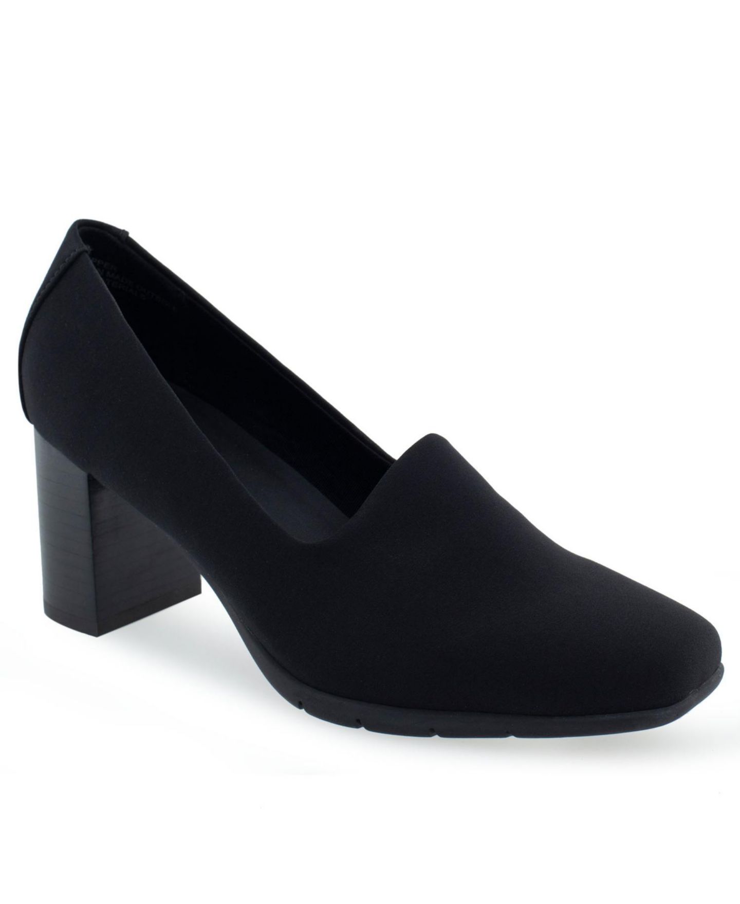 Женские туфли Aerosoles Midnight Tailored-High Heel Pump, цвет: Чёрный — фото 1