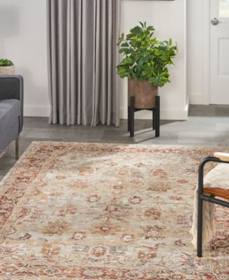 Sahar SHR02 5'3" x 7'8" Area Rug