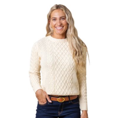 Hope Henry Women s Cable Knit Fisherman Sweater Macy s