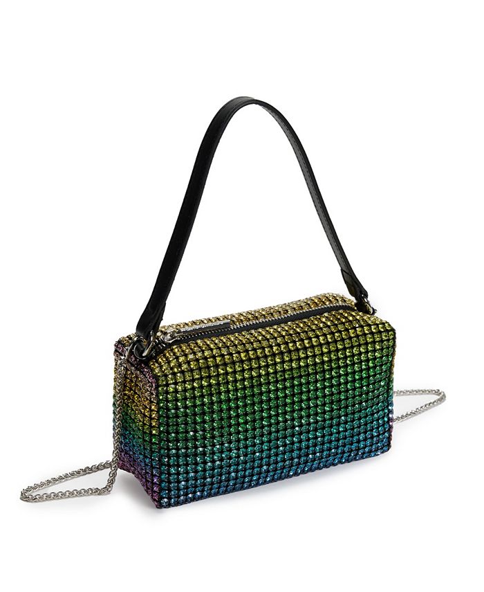 LIKE DREAMS Stardust Rhinestone Crossbody Clutch Macy's