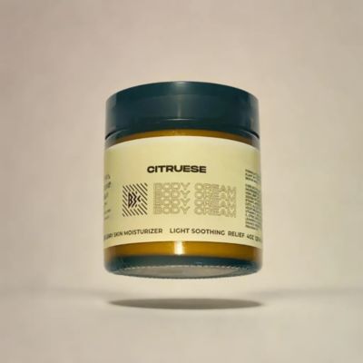 Citruese Hydrating Body Cream - 4oz