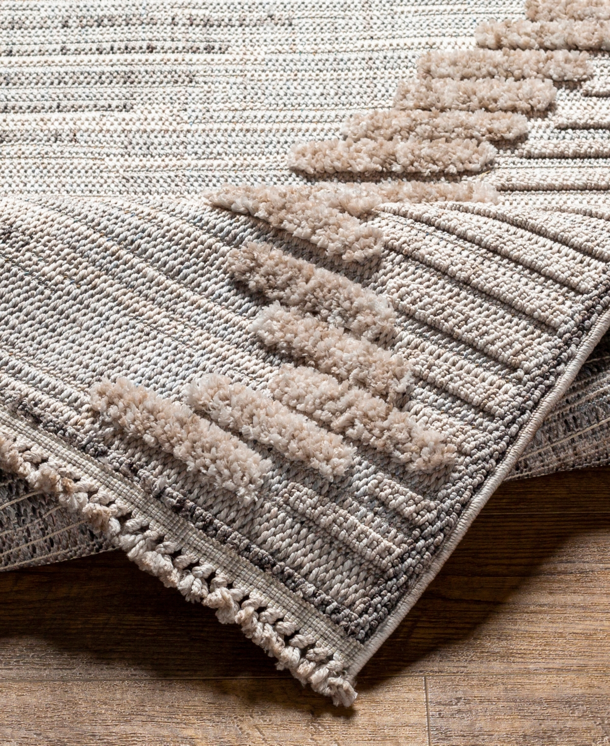Livabliss Zaragoza Zrz-2300 5'3" x 7' Area Rug