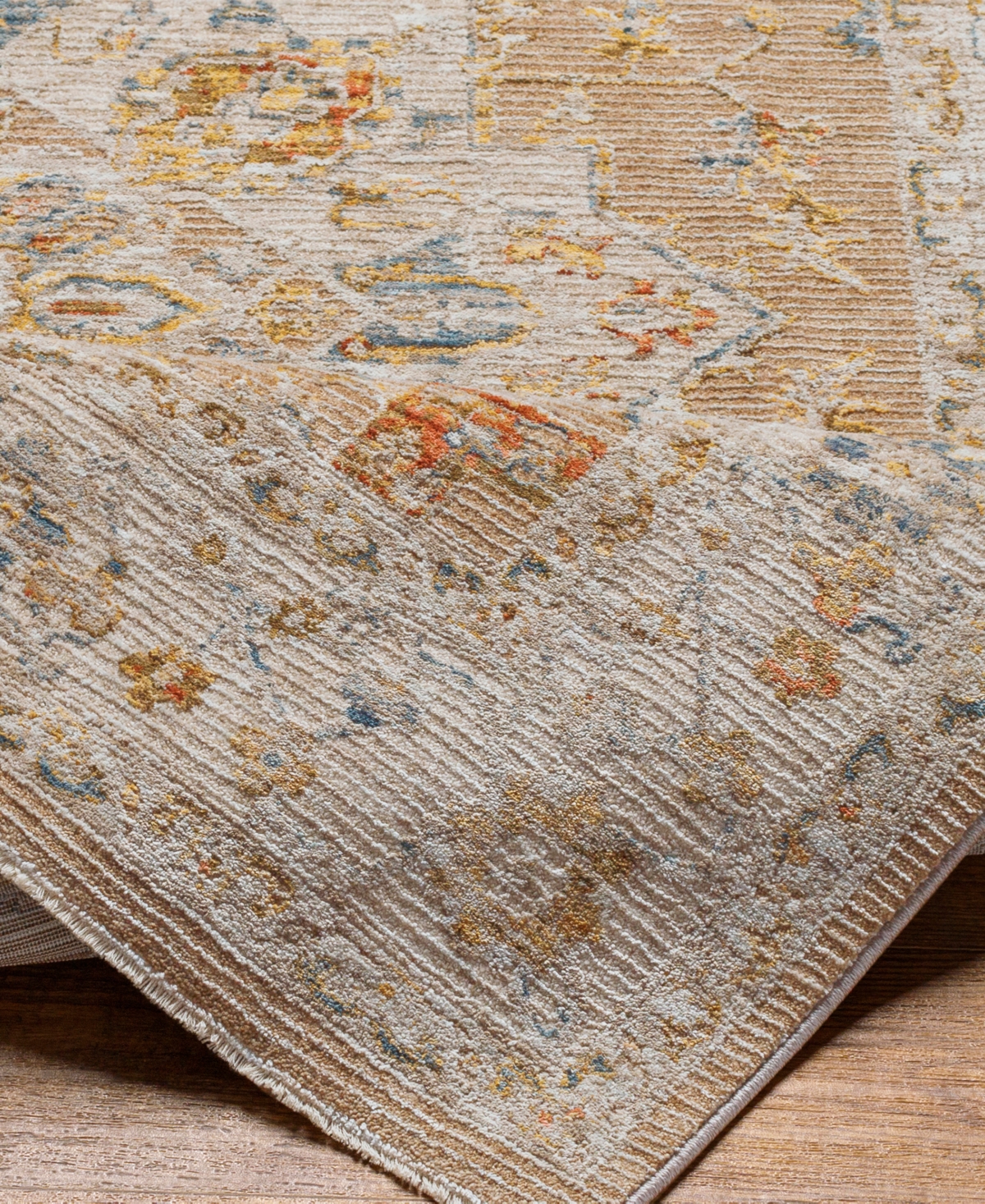 Surya Reina Ren- 2'7" x 10' Runner Area Rug