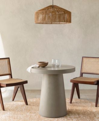 Masterpiece High-Low MPC-2300 7'10" x 7'10" Round Area Rug