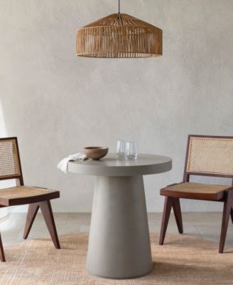 Masterpiece High-Low MPC-2312 7'10" x 7'10" Round Area Rug