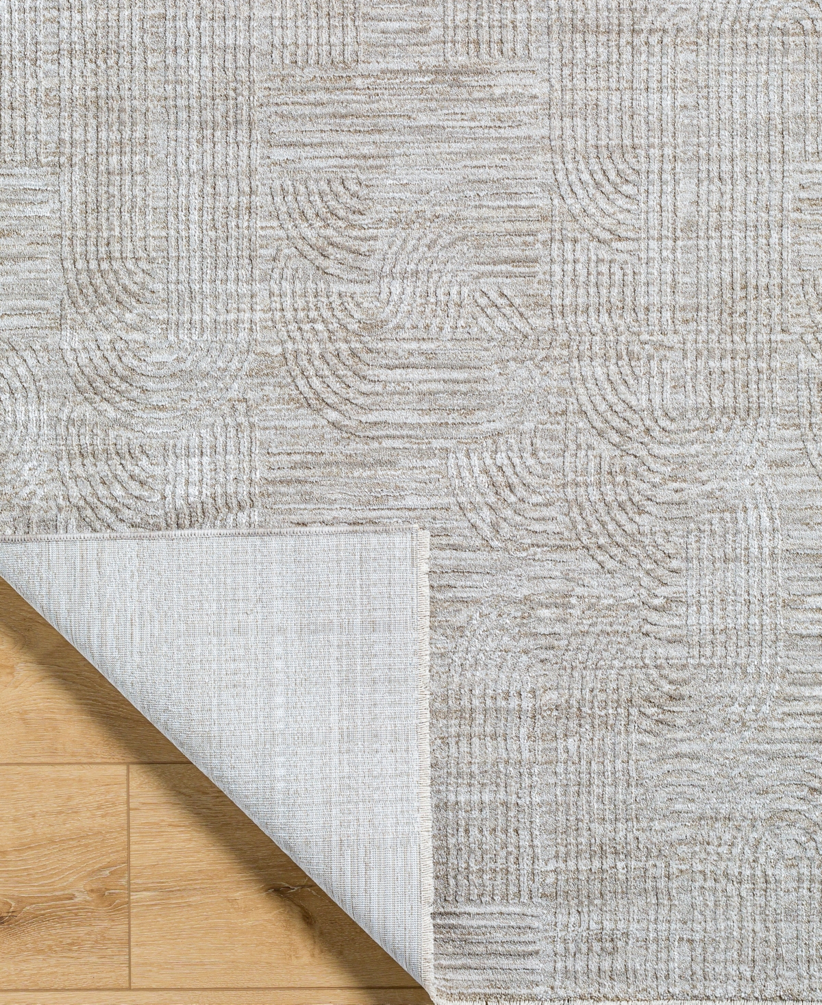 Livabliss Masterpiece High-Low Mpc-2310 2'8" x 7'3" Runner Area Rug