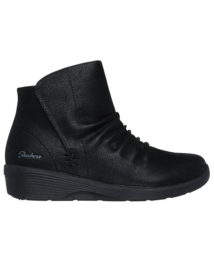Skechers Women's Arya - Fresher Trick Ankle Boots from Finish Line - Macy's