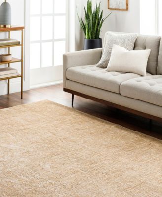 Surya Masterpiece High Low Mpc 2316 Area Rug In Khaki