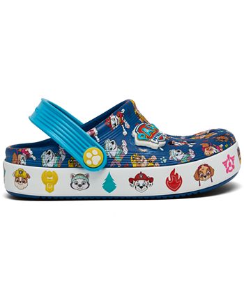 Crocs Toddler Kids Paw Patrol Off Court Clogs from Finish Line Macy #39 s