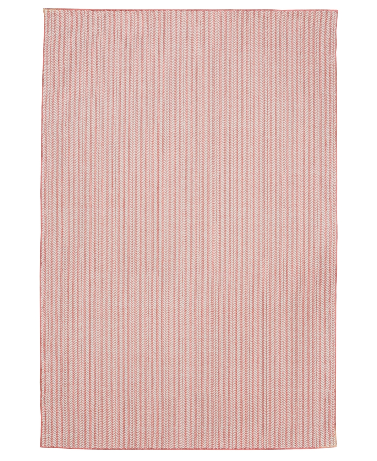 Km Home River Rvr-01 8' X 10' Area Rug In Coral