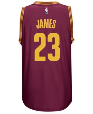 adidas Men's LeBron James Cleveland Cavaliers Swingman Jersey - Macy's