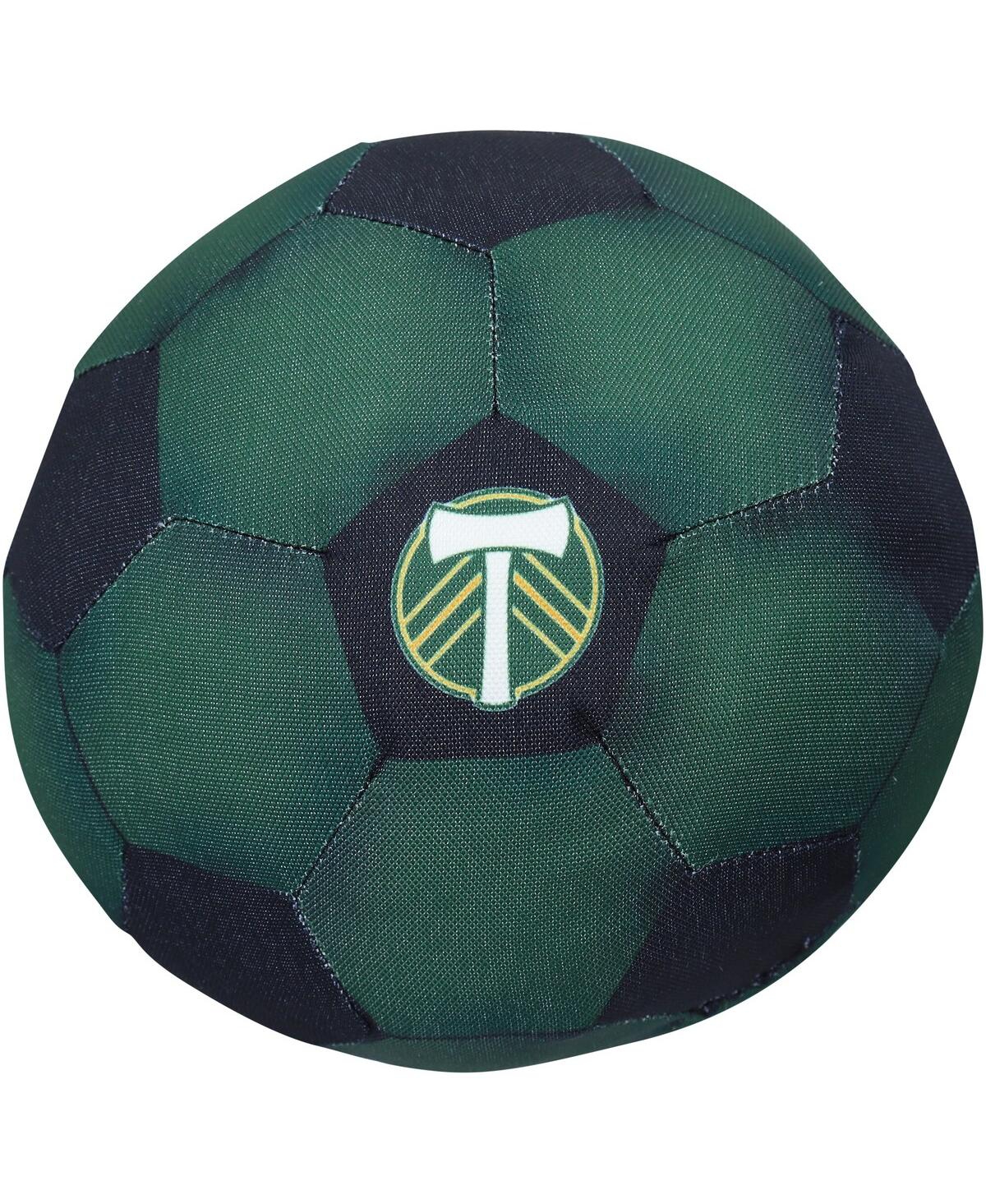 Portland Timbers Soccer Ball Plush Dog Toy - Green