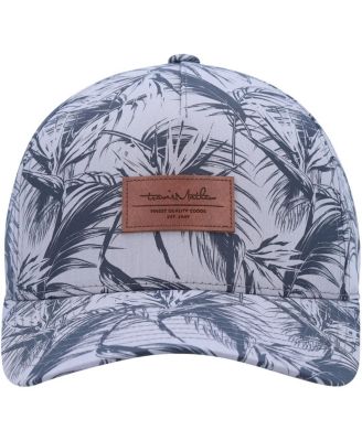 Travis Mathew Men's Gray Spicy Marg Adjustable Hat