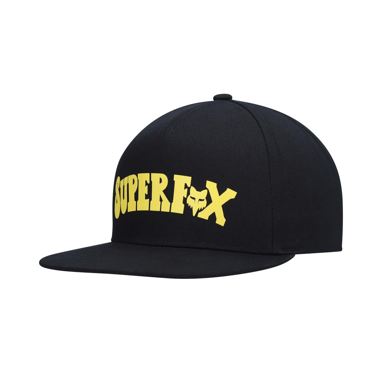 Men's Black Super Trik Snapback Hat