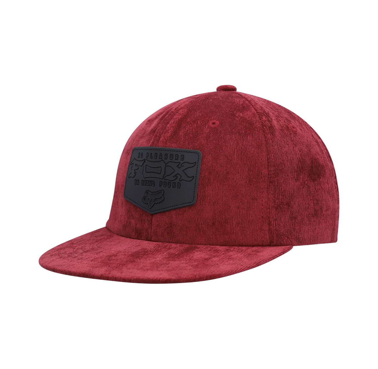 Men's Maroon Fixated Snapback Hat