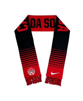 Men's and Women's Canada Soccer Local Verbiage Scarf