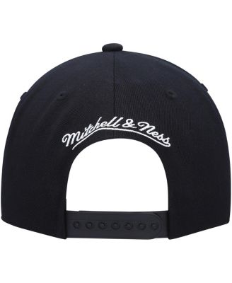 Men's Black Utah Jazz Hardwood Classics Script 2.0 Snapback Hat