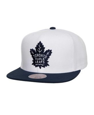 Men s Mitchell Ness White Toronto Maple Leafs Core Team Ground 2.0 Snapback Hat Macy s