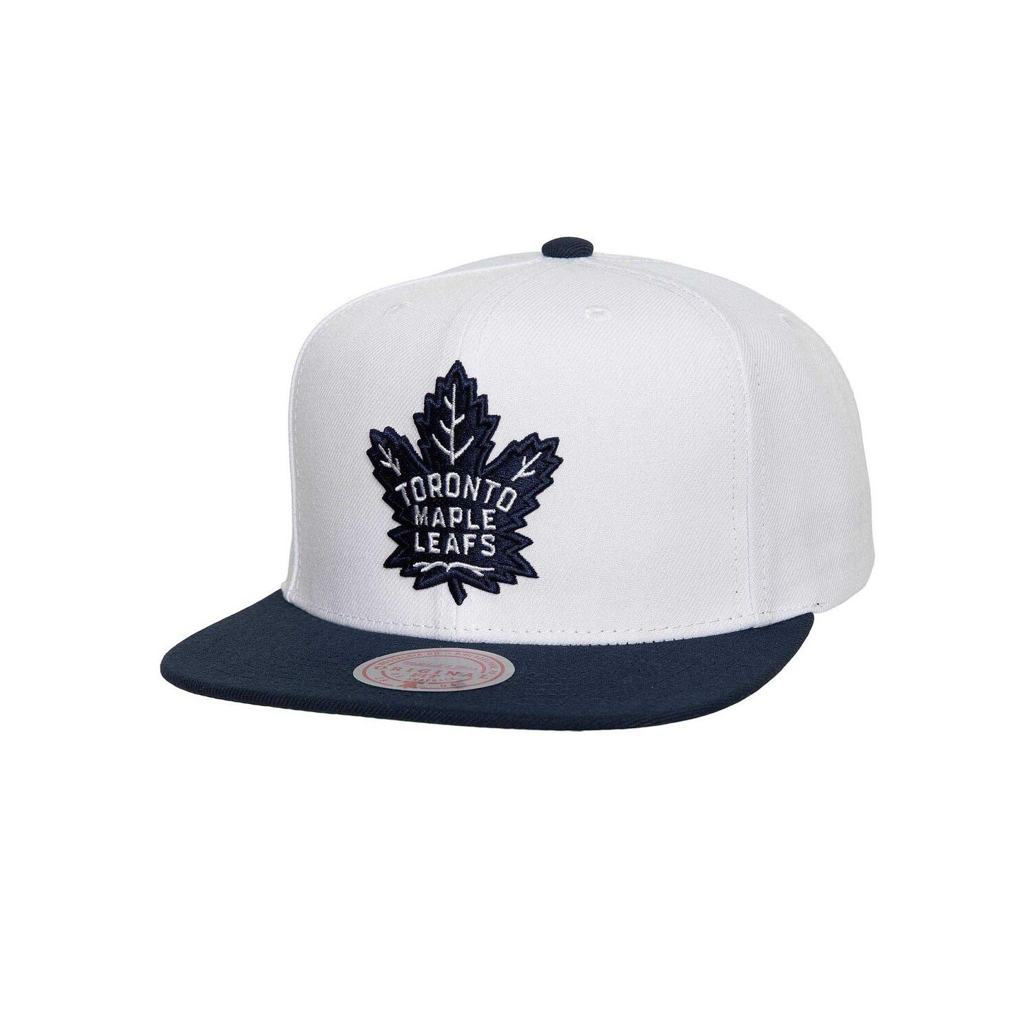 Men's White Toronto Maple Leafs Core Team Ground 2.0 Snapback Hat