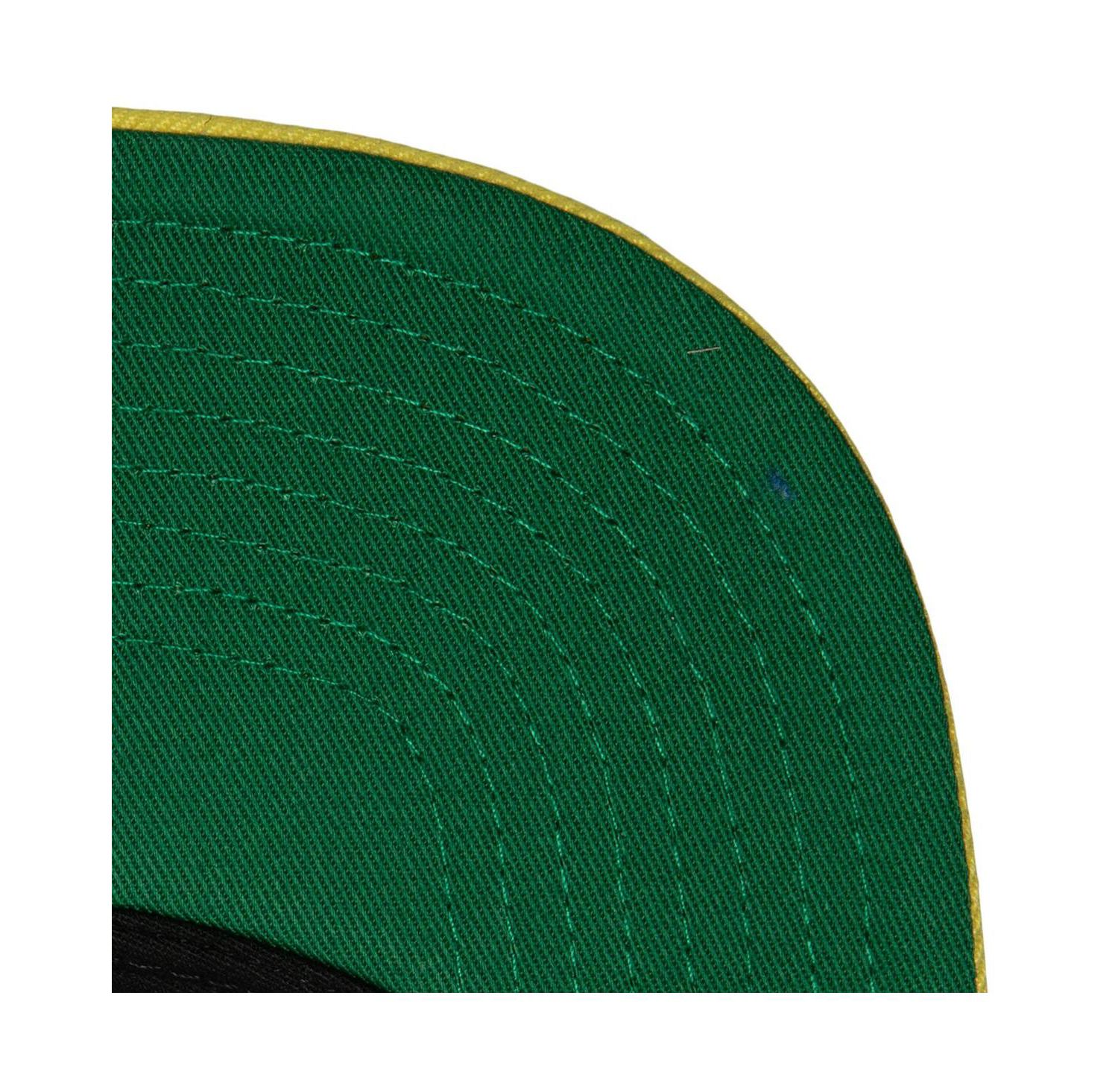 Men's Black, Gold Iowa Hawkeyes 2-Tone 2.0 Snapback Hat