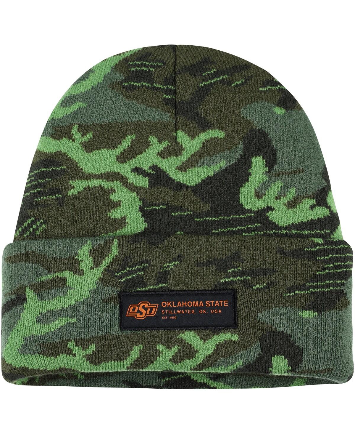 Nike Men's  Camo Oklahoma State Cowboys Veterans Day Cuffed Knit Hat