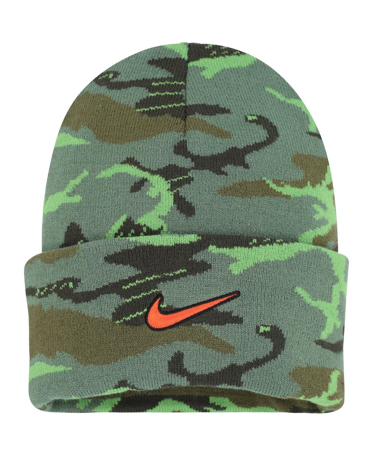 Men's NikeVirginia Cavaliers Veterans Day Cuffed Knit Hat - Camo