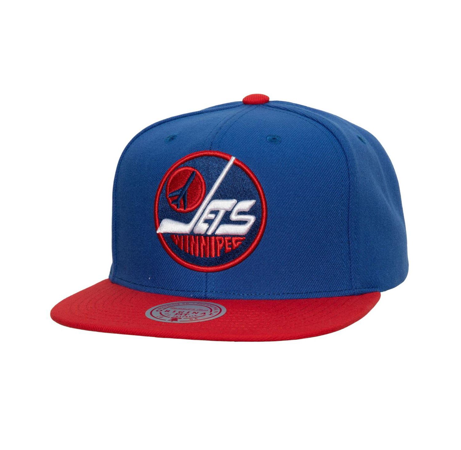 Men's Blue Winnipeg Jets Core Team Ground 2.0 Snapback Hat