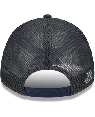 Big Boys and Girls Graphite New England Patriots Reflect 9FORTY Adjustable Hat