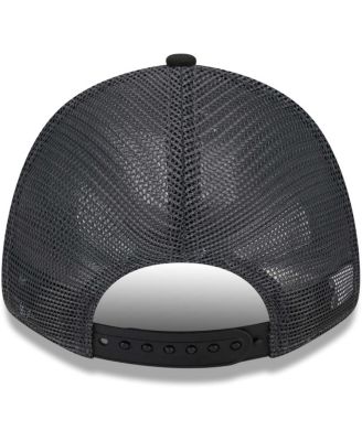 Big Boys and Girls Graphite Las Vegas Raiders Reflect 9FORTY Adjustable Hat