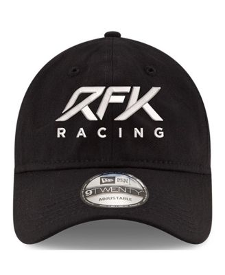 Men's Black Roush Fenway Keselowski Racing Enzyme Washed 9TWENTY Adjustable Hat