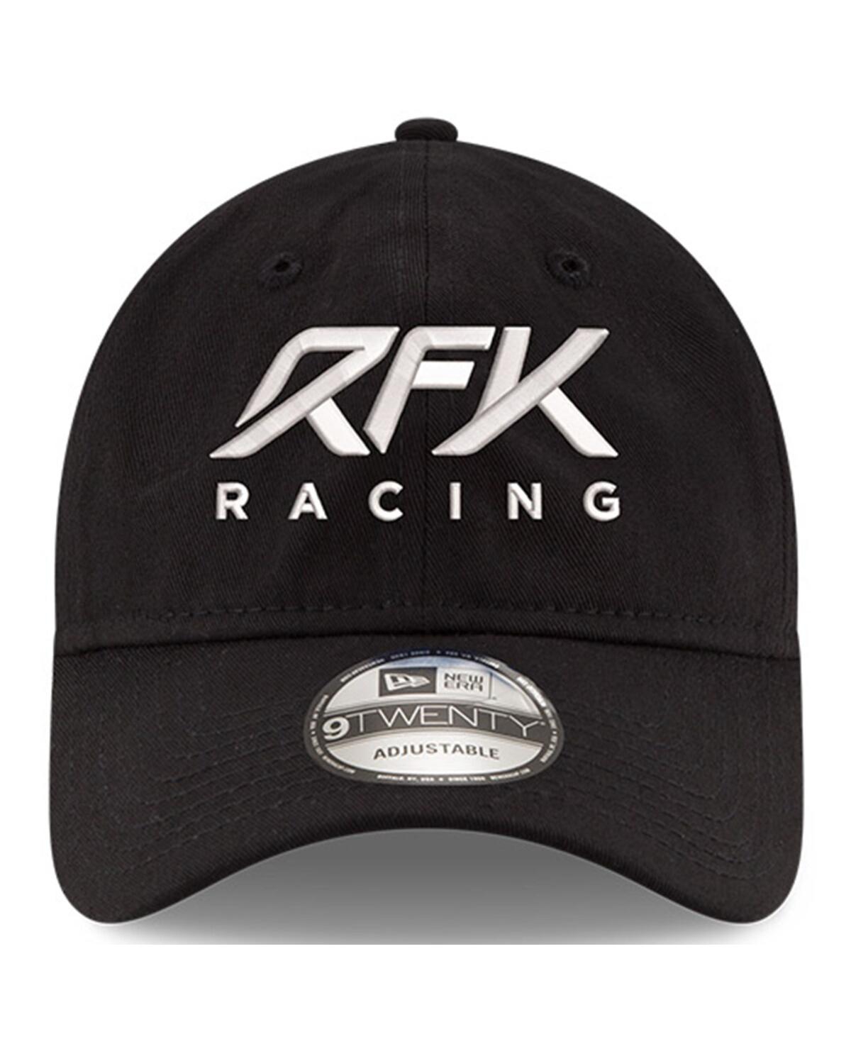 New Era Black Roush Fenway Keselowski Racing Enzyme Washed 9twenty Adjustable Hat In Black