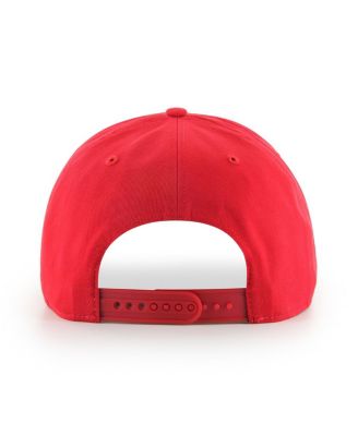 Men's Red Washington Capitals Marquee Hitch Snapback Hat