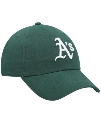 Women's Green Oakland Athletics Team Miata Clean Up Adjustable Hat
