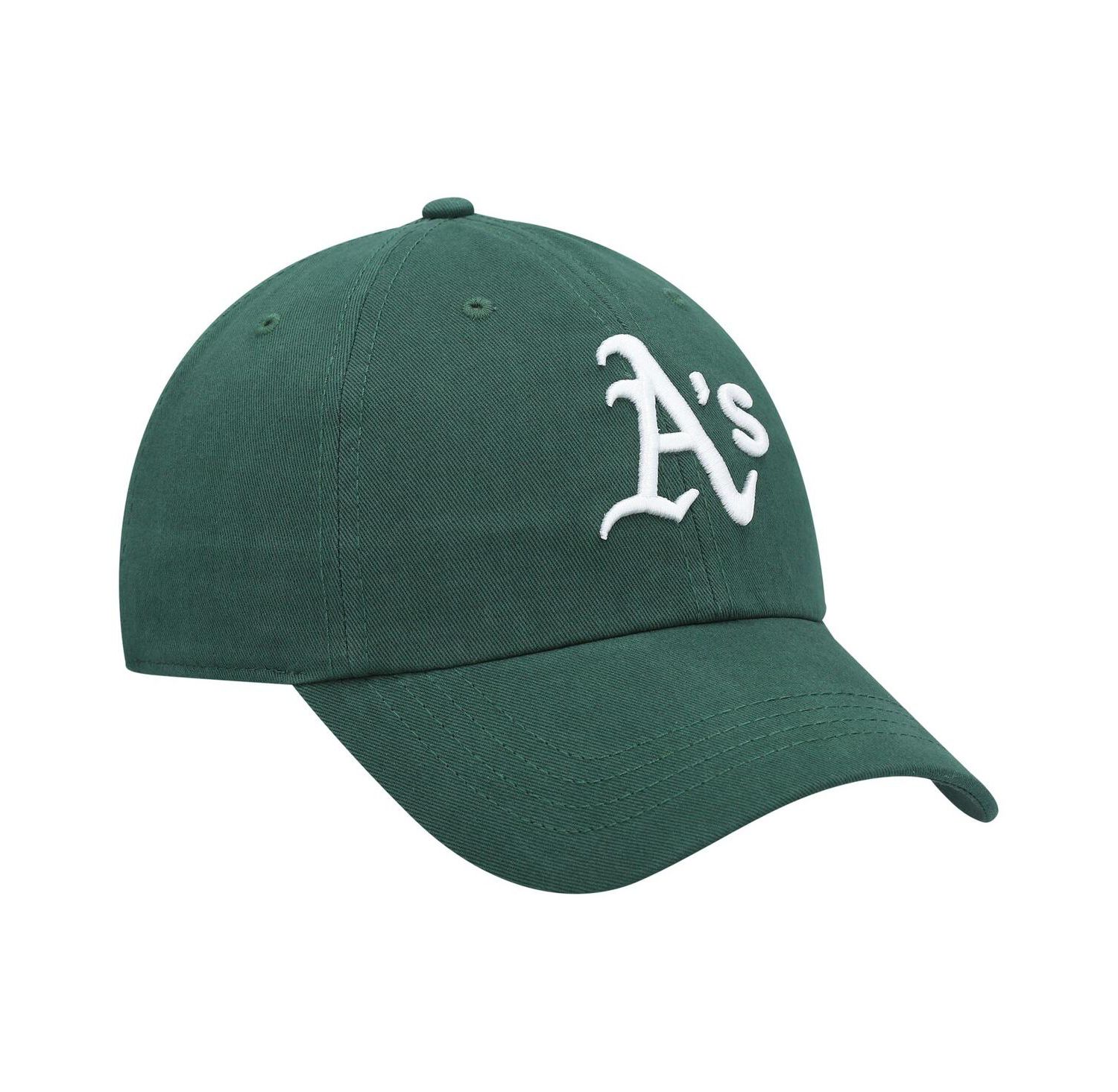 Women's Green Oakland Athletics Team Miata Clean Up Adjustable Hat