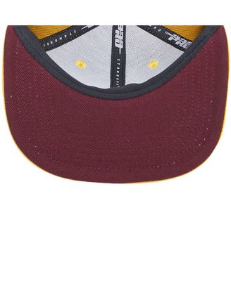 Men's Gold Maryland Eastern Shore Hawks Evergreen Hawks Snapback Hat