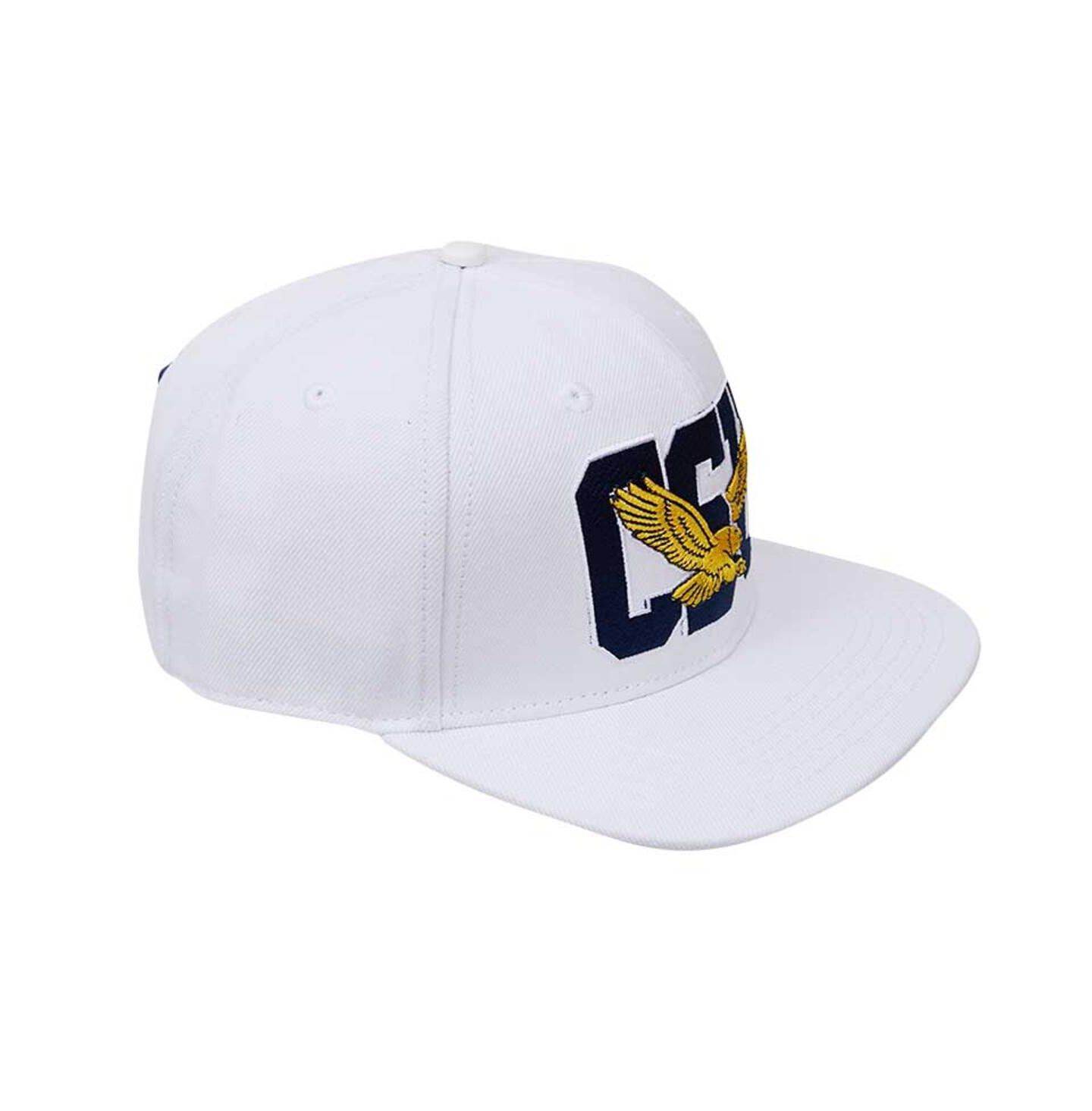Мужская кепка Pro Standard White Coppin State Eagles Evergreen Wool Snapback Hat — фото 4
