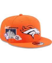 Mitchell & Ness Men's Mitchell & Ness Orange San Francisco Giants Curveball  Trucker Snapback Hat