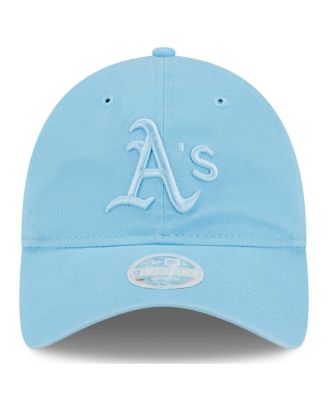 Women's Light Blue Oakland Athletics Doscientos Core Classic 9TWENTY Adjustable Hat