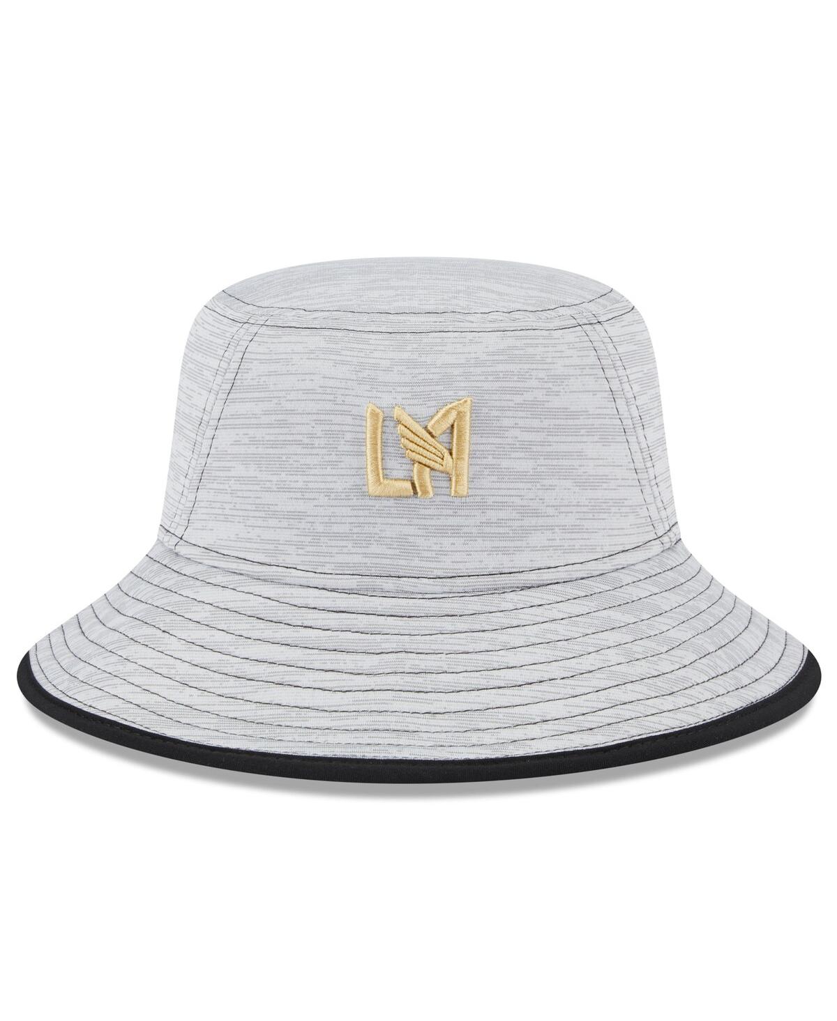 Shop New Era Men's  Gray Lafc Game Bucket Hat