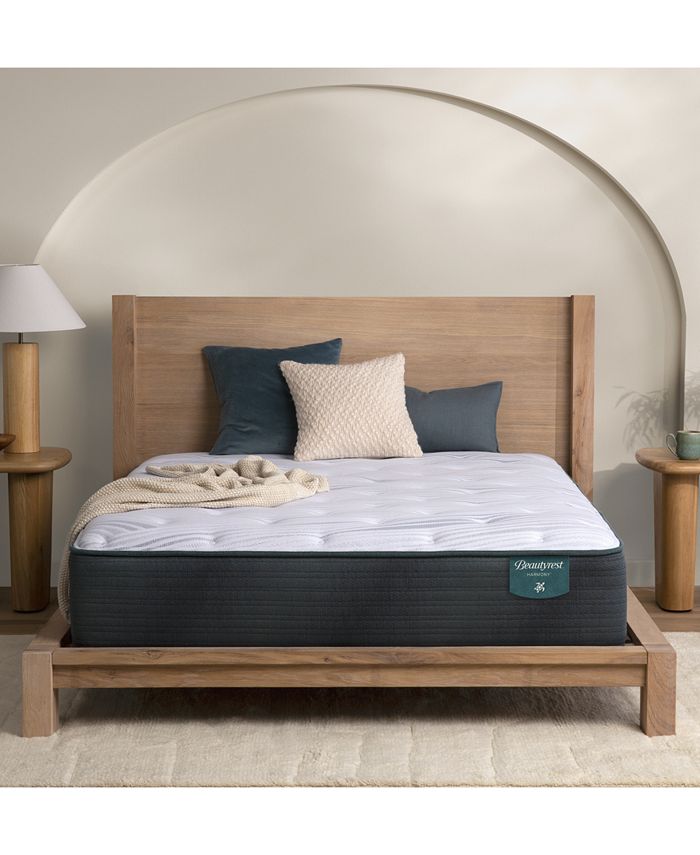 Beautyrest Harmony Cypress Bay 13.25" Medium Mattress Set King Macy's