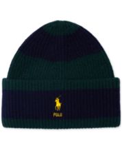 Green polo beanie clearance