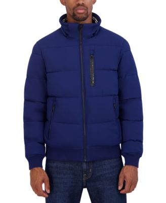 Nautica Hooded Balmacaan Coat ネイビー $_12.JPG?set_id=880000500F