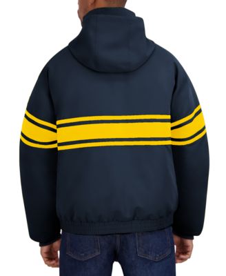 Men's Colorblocked Vintage Puffer Jacket