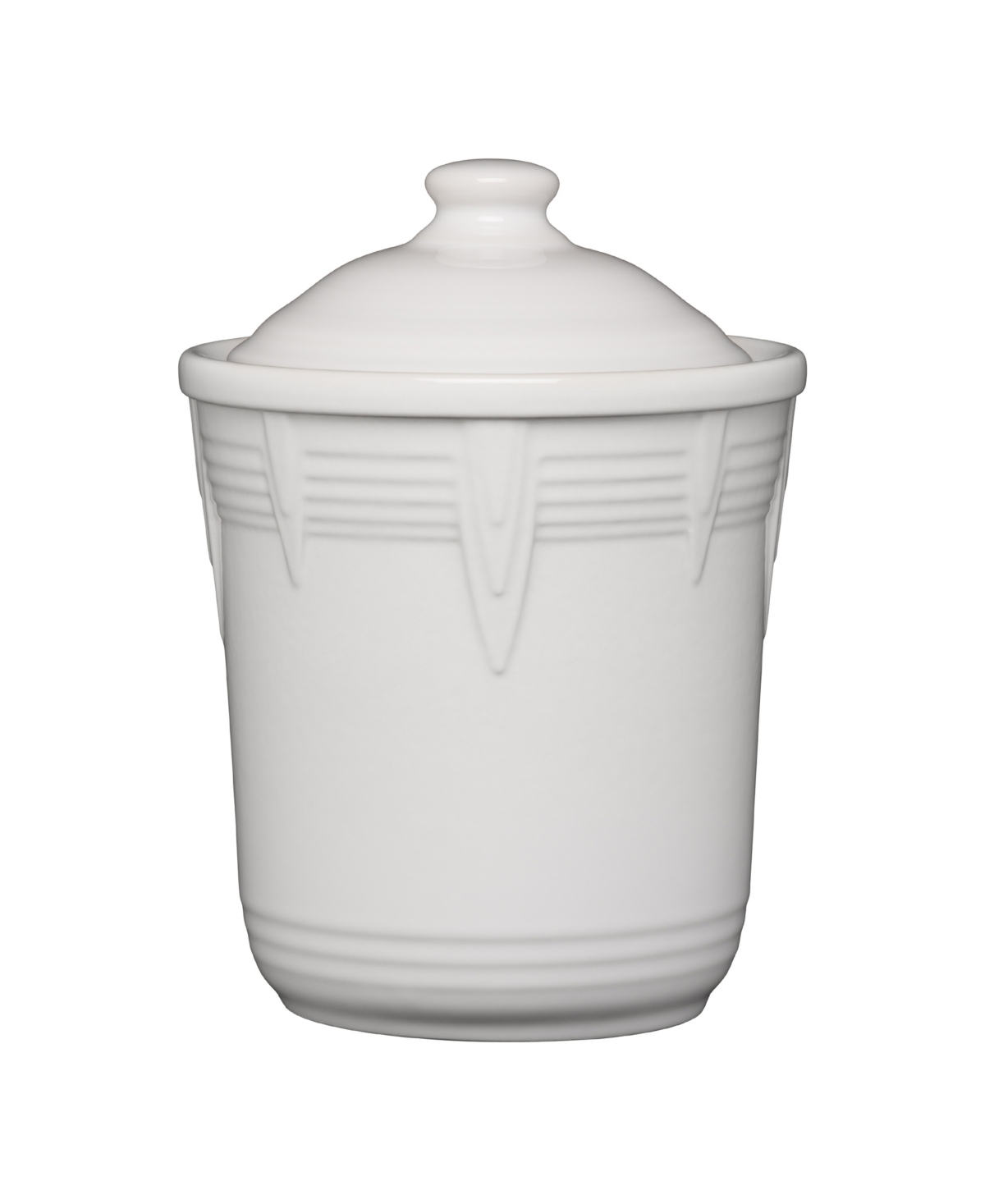 Small Chevron Canister 1 Quart - Sky